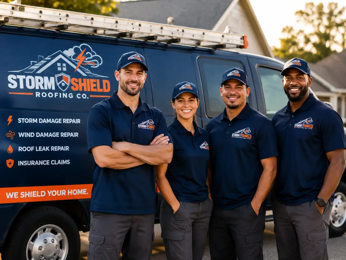 Storm Damage Roof Repair company in Trenton, IL