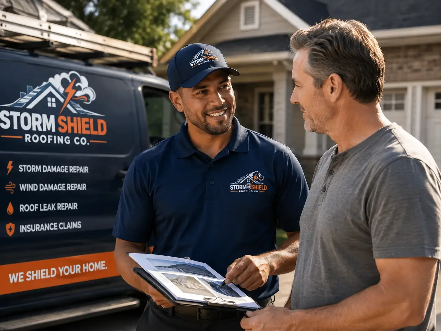 Storm Damage Roof Repair Trenton, IL FAQs